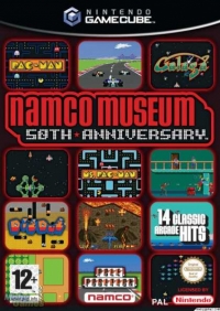 Namco Museum 50th Anniversary Box Art