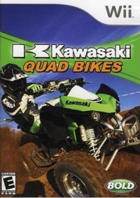 Kawasaki Quad Bikes Box Art