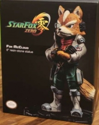 PowerA: Star Fox Zero - Fox McCloud Box Art