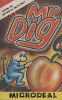 Mr. Dig (16K) Box Art