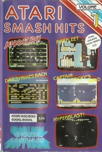 Atari Smash Hits: Volume 1 Box Art