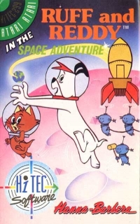 Ruff and Reddy in the Space Adventure Box Art