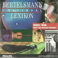 Bertelsmann Universal Lexikon - Demo-Disk Box Art