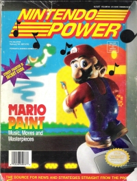 Nintendo Power Volume 39 Box Art