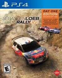 Sébastien Loeb Rally Evo - Day One Edition Box Art