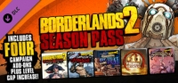 Borderlands 2 Season Pass Box Art