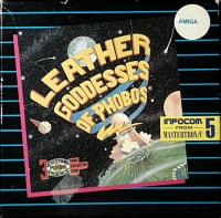 Leather Goddesses of Phobos Box Art