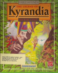 Legend of Kyrandia, The Box Art
