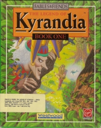 Legend of Kyrandia, The [DE] Box Art