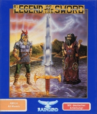 Legend of the Sword Box Art