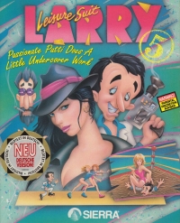 Leisure Suit Larry 5: Passionate Patti Does a Little Undercover Work [DE] Box Art