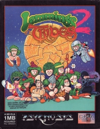 Lemmings 2: The Tribes [FR] Box Art