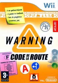 Warning: Code de la Route Box Art
