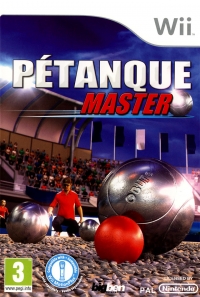 Pétanque Master Box Art
