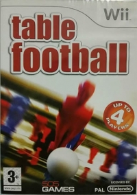Table Football Box Art