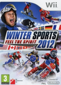 Winter Sports 2012: Feel the Spirit Box Art