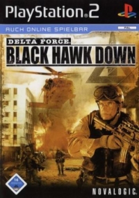 Delta Force: Black Hawk Down [DE] Box Art