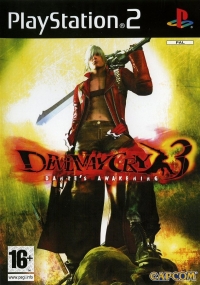 Devil May Cry 3: Dante's Awakening [FR] Box Art