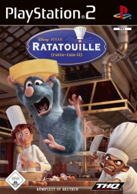 Disney/Pixar Ratatouille (small USK rating) Box Art