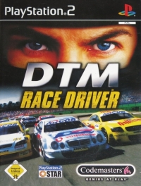 DTM Race Driver [DE] Box Art