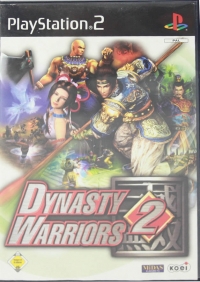 Dynasty Warriors 2 [DE] Box Art