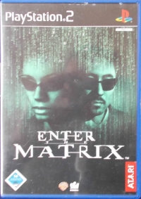 Enter the Matrix [DE] Box Art