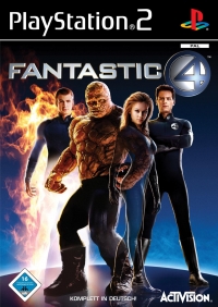 Fantastic Four [DE] Box Art