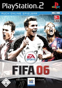 FIFA 06 [DE] Box Art