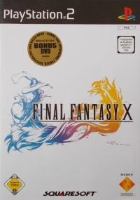 Final Fantasy X [DE] Box Art