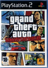 Grand Theft Auto: Liberty City Stories [IT] Box Art