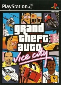 Grand Theft Auto: Vice City [DE] Box Art