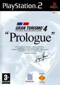 Gran Turismo 4 Prologue [NL][BE] Box Art