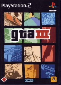 Grand Theft Auto III [DE] Box Art
