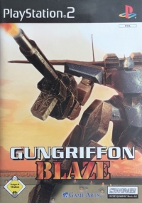 Gungriffon Blaze [DE] Box Art