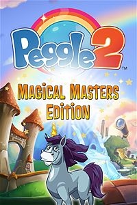 Peggle 2 - Magical Masters Edition Box Art