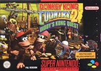 Donkey Kong Country 2: Diddy's Kong Quest [DE] Box Art