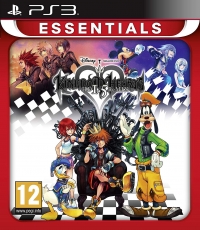 Kingdom Hearts HD 1.5 ReMIX - Essentials Box Art