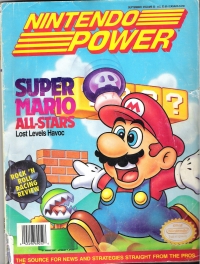 Nintendo Power Volume 52 Box Art