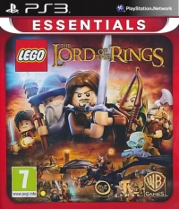 Lego The Lord of the Rings - Essentials (yellow dot) Box Art