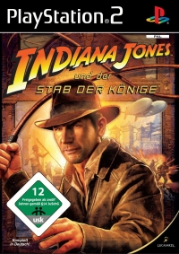 Indiana Jones und der Stab der Könige Box Art