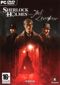 Sherlock Holmes versus Jack the Ripper Box Art