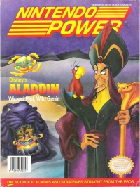 Nintendo Power Volume 55 Box Art
