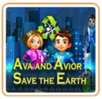 Ava and Avior Save the Earth Box Art