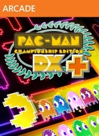 PAC-MAN Championship Edition DX+ Box Art