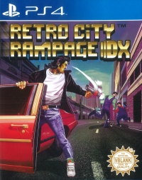 Retro City Rampage DX (2101868) Box Art
