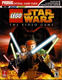 LEGO Star Wars: The Video Game - Prima Official Game Guide Box Art