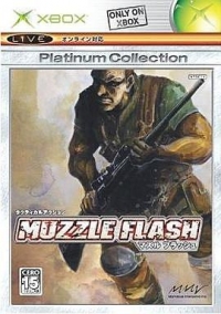 Muzzle Flash - Platinum Collection Box Art