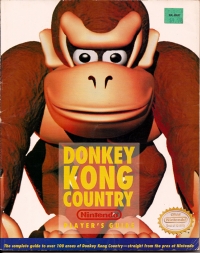 Donkey Kong Country - Nintendo Player's Guide Box Art