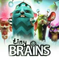 Tiny Brains Box Art