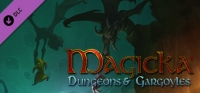 Magicka: Dungeons and Gargoyles Box Art